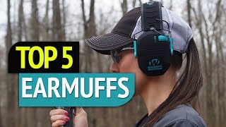 TOP 5 Earmuffs [upl. by Igiul]