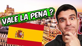 No emigres a ESPAÑA sin antes ver este video Pros y contras de emigrar a España [upl. by Serafina452]