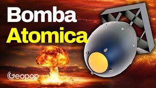 La bomba atomica di Oppenheimer  Animazione 3D di come funziona e comè fatta dentro [upl. by Chud]