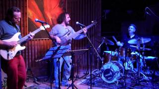 Hottentot  John Scofield cover live by Blue Feline trio  YouTube Music [upl. by Ninos189]