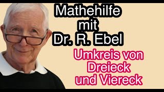 Umkreis von Dreieck und Viereck [upl. by Stearn]