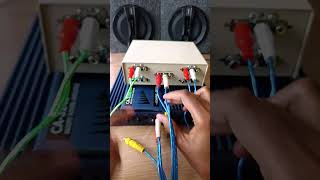 How I use my Amplifier Selector Switch [upl. by Marka716]