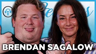 Brendan Sagalow on Surviving Prison amp Dead Celebrities  OnlyFeehans with Kerryn Feehan Podcast 145 [upl. by Harwell498]