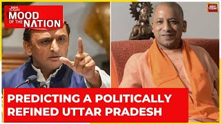 Opinion Poll Reveals Shift In Voter Preferences Across Uttar Pradesh [upl. by Wyndham440]