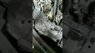 Mazda cx7 23 radiator removal [upl. by Llesram]