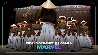 MarveL I 1st Place Team Division I World of Dance Osaka 2024 [upl. by Seif]