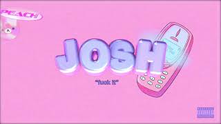 Peach PRC  Josh lyric video [upl. by Doretta]