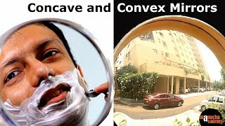 Concave and Convex Mirrors [upl. by Nale]