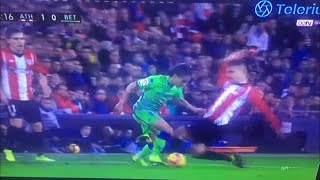 INCREÍBLE JUGADA de DIEGO LAINEZ vs BILBAO  27012019 [upl. by Keely965]