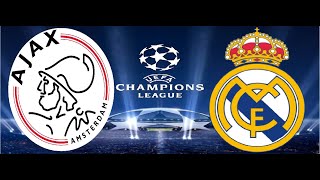 Ajax X Real Madrid oitavas de final champions league 3 [upl. by Saire]