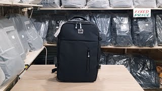 Multi Function Office Laptop Travel 3 in One Purpose 40L Backpack [upl. by Fabi]