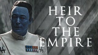 Grand Admiral Thrawn  Heir To The Empire  STAR WARS [upl. by Inaleon]