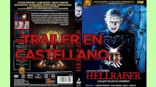 HELLRAISER 1987 TRAILER EN CASTELLANO [upl. by Wernick]