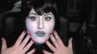 Black and White Starlet Grayscale Makeup Tutorial [upl. by Mylan178]