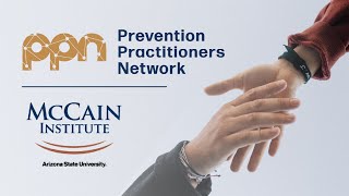 Prevention Practitioners Network Symposium  McCain Institute [upl. by Hobie]