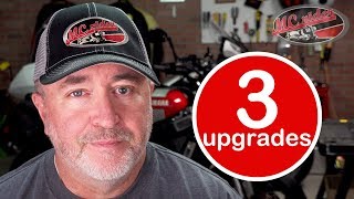 3 motorcycle upgrades to make at the start of the riding season [upl. by Alano337]