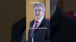 JeanLuc Mélenchon dénonce la militarisation de lespace [upl. by Benedicto]