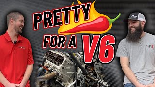 Pretty SPICY For A V6 [upl. by Ytinav133]