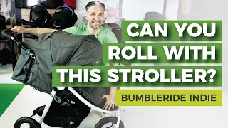 Bumbleride Indie Review  AllTerrain Strollers  Best Strollers 2022  Magic Beans Reviews [upl. by Melcher780]