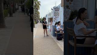 Beachside cuisine  Malvarrosa  Valencia [upl. by Fiorenze221]