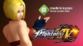 The King of Fighters XIV  Blue Mary Combo Video [upl. by Drucie706]