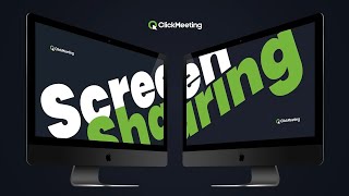 Screen Sharing in ClickMeeting How does it work [upl. by Iadam]