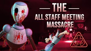 The All Staff Meeting Massacre Theory  FNAF Security Breach [upl. by Rexer]