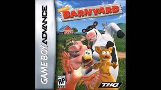 Nickelodeons Barnyard GBA OST Hittin The Hay Mini Game Theme 2 [upl. by Noeruat]