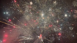 Bonfire Night 2024 Fireworks And Drone Footage  Kirkby Liverpool [upl. by Leinnad]