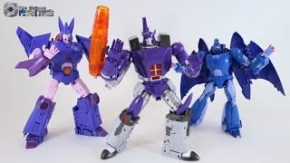 FansToys Sovereign  Masterpiece Galvatron Preview [upl. by Nnylanna305]