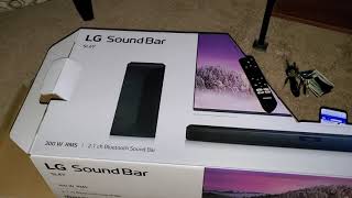 black Friday deals at best buy LG soundboard with subwoofer for 129 LG SL4Y [upl. by Nagad]