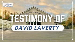 Testimony Of David Laverty  15092024pm [upl. by Diane]