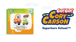 LeapStart® Go Go Cory Carson® Cory Carson Superhero School™  Demo Video  LeapFrog® [upl. by Kentiggerma]