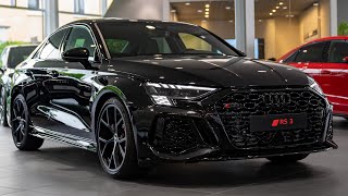 2022 Audi RS3 Limousine 400hp  Sound amp Visual Review [upl. by Nahta613]