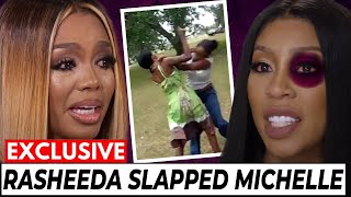 Rasheeda JUMPED K Michelle After She Starts DATING Kirk Frost [upl. by Laurence]