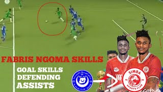 🔴USAJILI SIMBA HUYU HAPA FABRIS NGOMA NA UBORA WA CAF  MO Amemaliza Kazi FABRIS NGOMA SKILLS [upl. by Pavyer386]