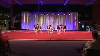 7 Haninge Cheer Elite  Minior 1 White [upl. by Galvan104]