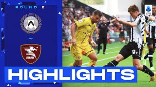 UdineseSalernitana 00  No goals at the Dacia Arena Highlights  Serie A 202223 [upl. by Nylodnewg]