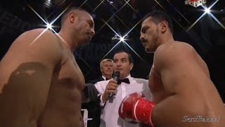 Zabit Samedov  Dzevad Poturak AKHMAT [upl. by Walcoff952]