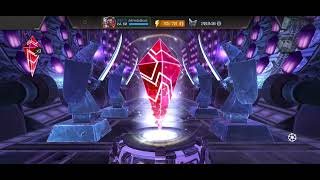 Marvel Contest of Champions 100 Uncollect Arena Crystal Opening [upl. by Forras]