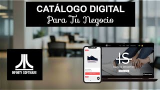 El Secreto para Exhibir Tus productos en Línea  Catálogos Digitales  Infinity Software [upl. by Atinot]