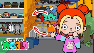 Toca Boca Hidden Secrets and Hacks 👀 Toca Boca World [upl. by Marylynne]