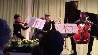 Christian Li  Haydn Piano Trio in G Major  Gypsy Hob xv 25 [upl. by Alysoun133]