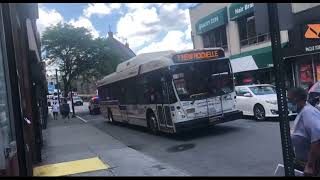 The Bee line System  W7 to New Rochelle  via Lincoln Ave amp 5th Ave [upl. by Orual]