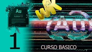 Adobe Audition CC Tutorial inicio descarga e instalacion Curso completo en español Capitulo 1 [upl. by Yrebmik]