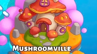 All 5 Pink Bag Mushroomville Family island game [upl. by Seafowl]