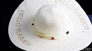 Laser Engraving on Hat and Sunglasses  Gravograph  Personalization [upl. by Thorndike]