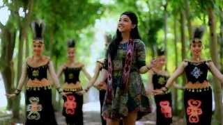 Lagu Dayak Kalimantan Barat  PAGUH BENUA BORNEO Voc Fausta Official Music Video [upl. by Yoc746]