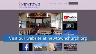 Newtown Reformed Church  November 10 2024 [upl. by Lekim871]