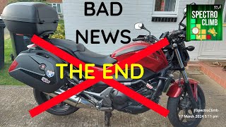 NC750S THE END  Urdu MotoVlog  UK Motorbiker [upl. by Inilam]